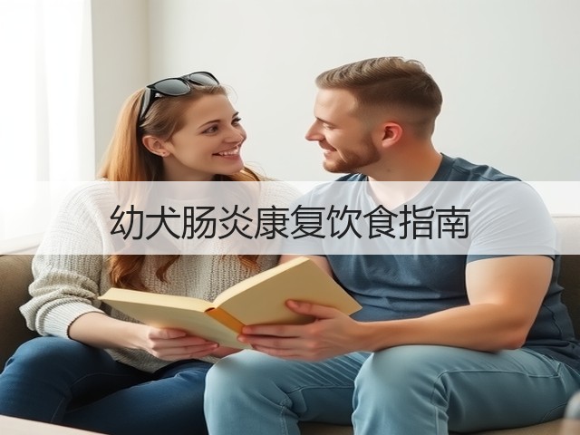幼犬肠炎康复饮食指南(图3)