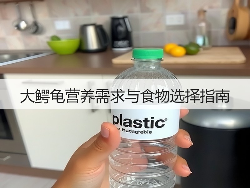 大鳄龟营养需求与食物选择指南