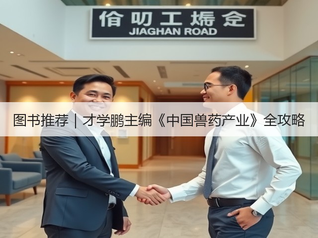图书推荐｜才学鹏主编《中国兽药产业》全攻略(图3)