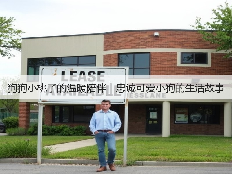 狗狗小桃子的温暖陪伴｜忠诚可爱小狗的生活故事