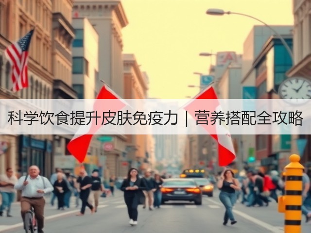科学饮食提升皮肤免疫力｜营养搭配全攻略(图2)