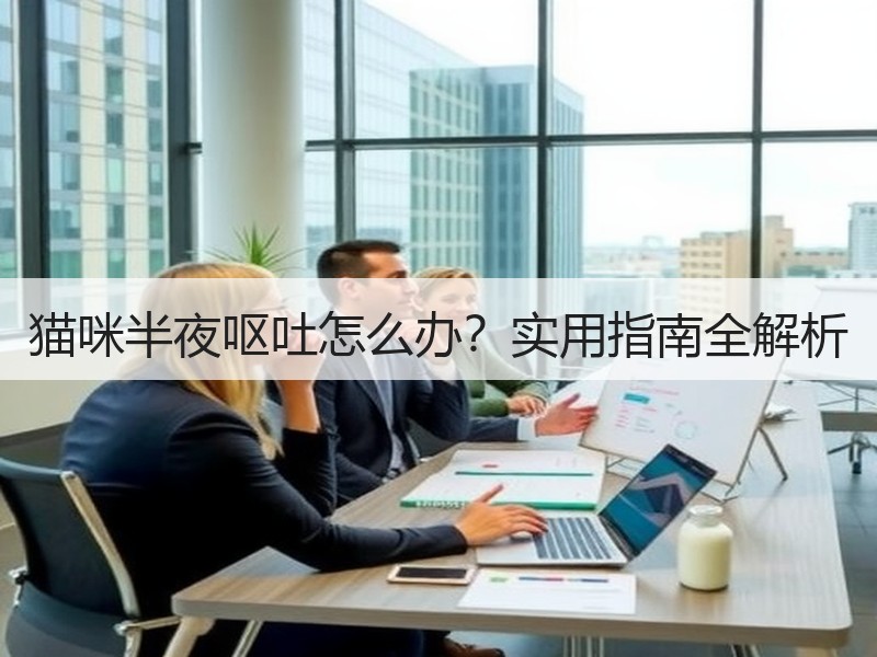 猫咪半夜呕吐怎么办？实用指南全解析