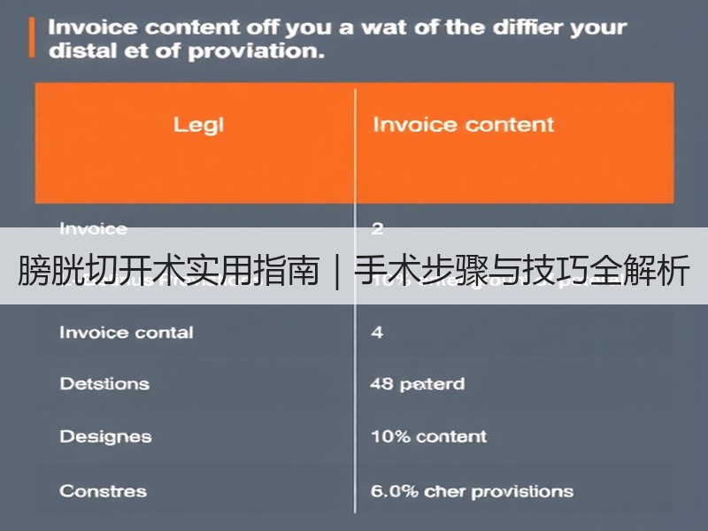 膀胱切开术实用指南｜手术步骤与技巧全解析