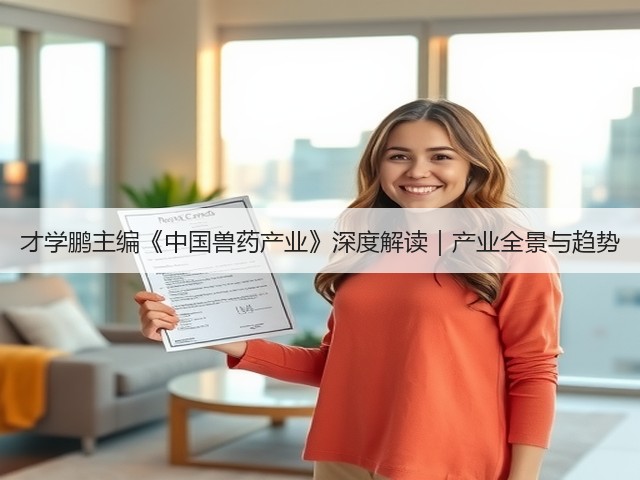 才学鹏主编《中国兽药产业》深度解读|产业全景与趋势(图3) 才学鹏主编《中国兽药产业》深度解读|产业全景与趋势(图3)