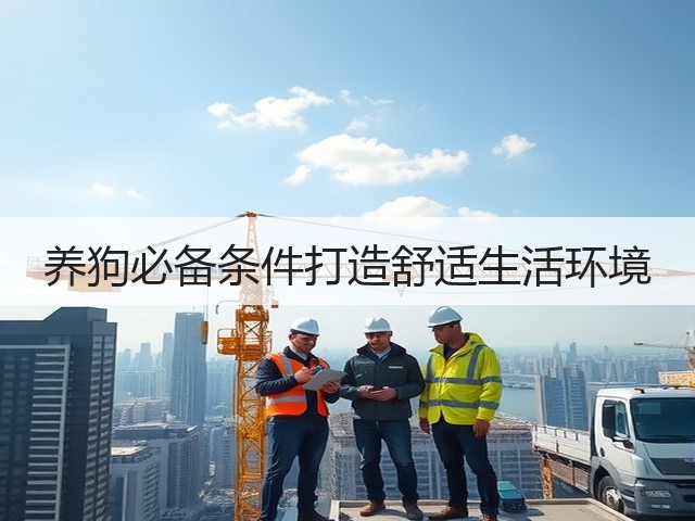 养狗必备条件打造舒适生活环境(图2) 养狗必备条件打造舒适生活环境(图2)