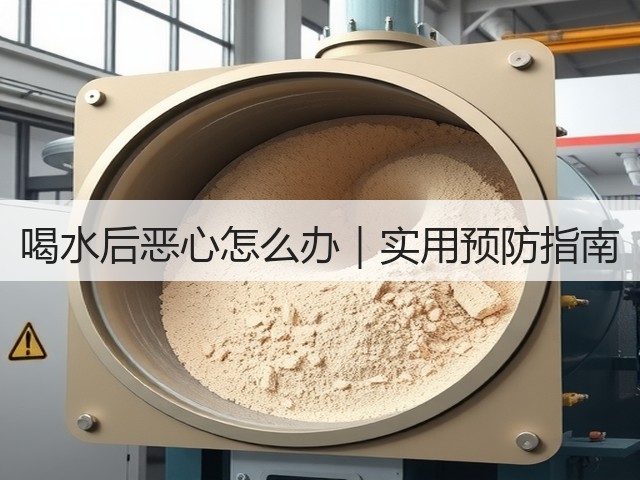 喝水后恶心怎么办|实用预防指南(图3) 喝水后恶心怎么办|实用预防指南(图3)