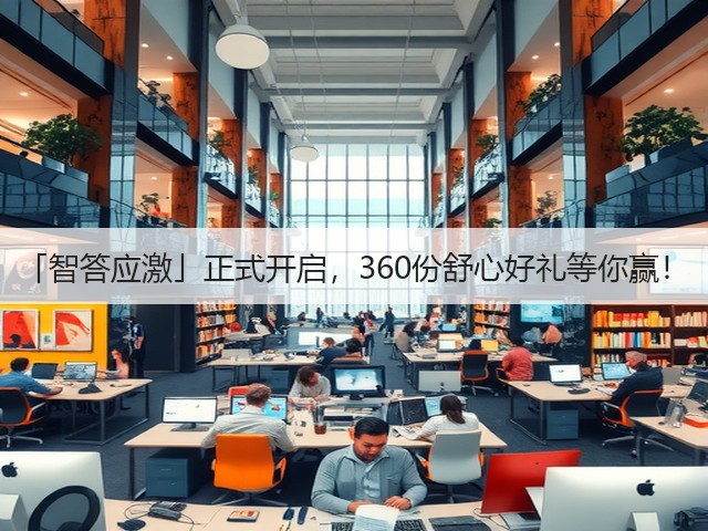 「智答应激」正式开启,360份舒心好礼等你赢!(图3) 「智答应激」正式开启,360份舒心好礼等你赢!(图3)
