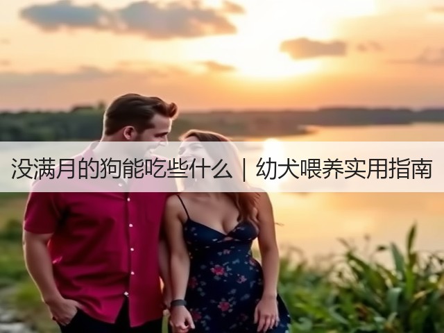没满月的狗能吃些什么|幼犬喂养实用指南(图2) 没满月的狗能吃些什么|幼犬喂养实用指南(图2)