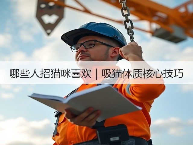 哪些人招猫咪喜欢｜吸猫体质核心技巧(图2)