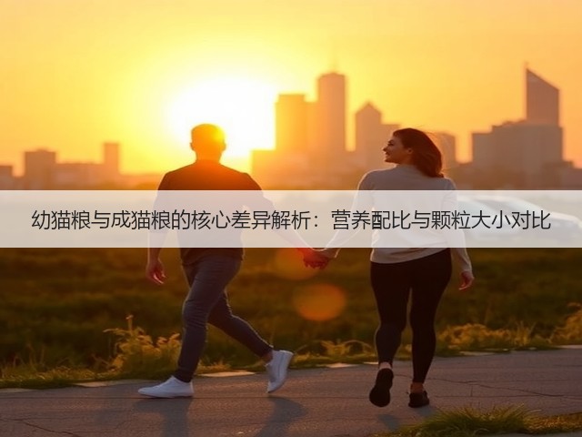 幼猫粮与成猫粮的核心差异解析:营养配比与颗粒大小对比(图2) 幼猫粮与成猫粮的核心差异解析:营养配比与颗粒大小对比(图2)