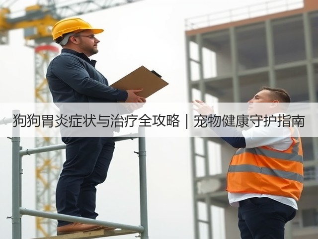 狗狗胃炎症状与治疗全攻略|宠物健康守护指南(图1) 狗狗胃炎症状与治疗全攻略|宠物健康守护指南(图1)