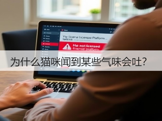 为什么猫咪闻到某些气味会吐?(图2) 为什么猫咪闻到某些气味会吐?(图2)