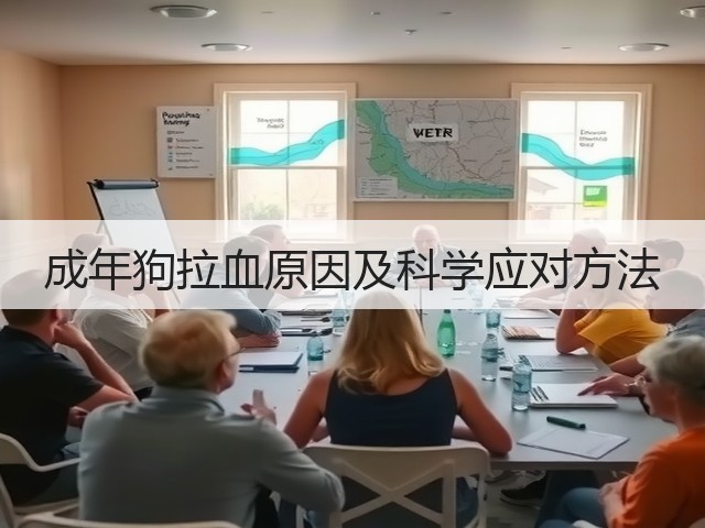 成年狗拉血原因及科学应对方法(图3)