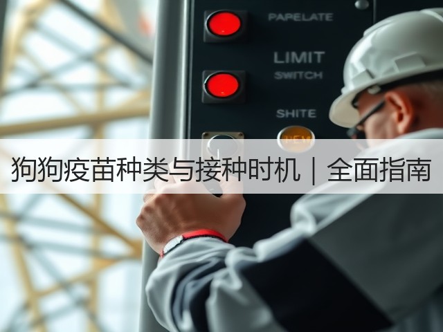 狗狗疫苗种类与接种时机|全面指南(图3) 狗狗疫苗种类与接种时机|全面指南(图3)