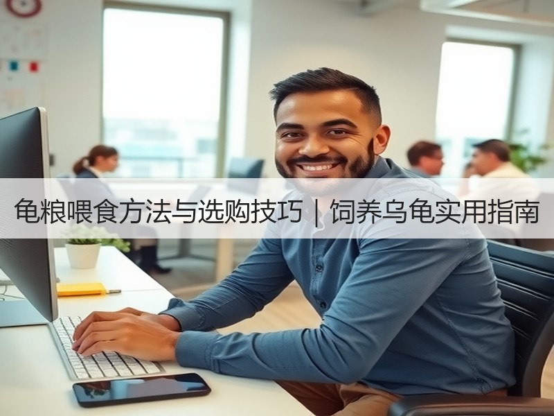龟粮喂食方法与选购技巧｜饲养乌龟实用指南