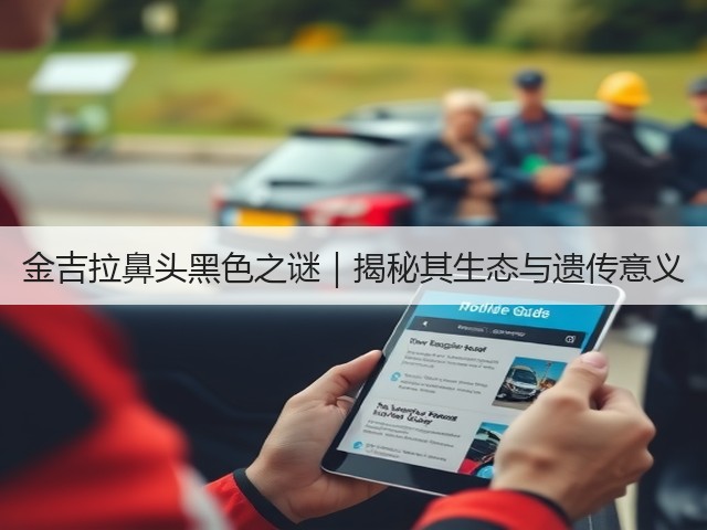 金吉拉鼻头黑色之谜|揭秘其生态与遗传意义(图2) 金吉拉鼻头黑色之谜|揭秘其生态与遗传意义(图2)