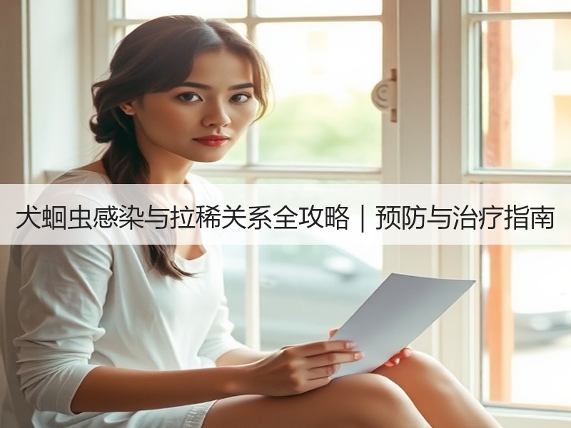 犬蛔虫感染与拉稀关系全攻略｜预防与治疗指南