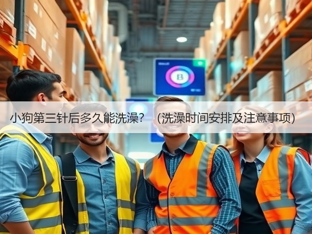 小狗第三针后多久能洗澡？（洗澡时间安排及注意事项）(图3)