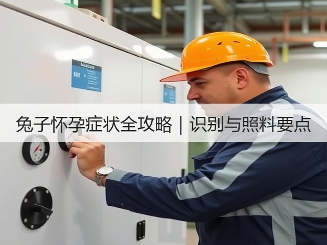 兔子怀孕症状全攻略|识别与照料要点(图2) 兔子怀孕症状全攻略|识别与照料要点(图2)