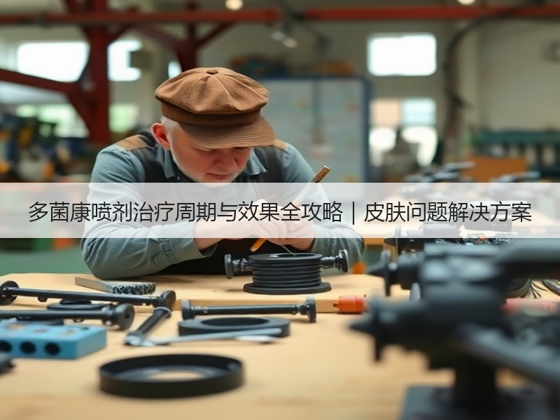 多菌康喷剂治疗周期与效果全攻略｜皮肤问题解决方案