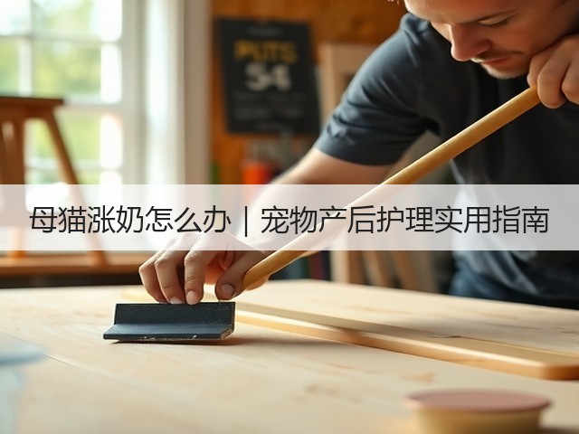 母猫涨奶怎么办|宠物产后护理实用指南(图3) 母猫涨奶怎么办|宠物产后护理实用指南(图3)