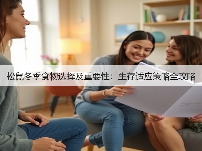 松鼠冬季食物选择及重要性：生存适应策略全攻略
