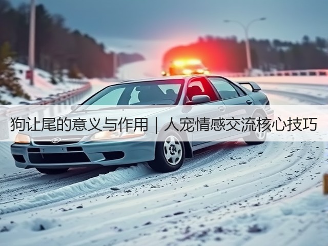 狗让尾的意义与作用｜人宠情感交流核心技巧(图1)