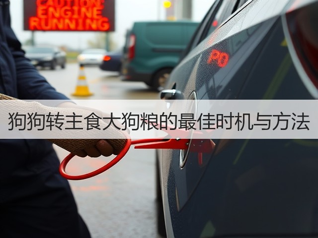 狗狗转主食大狗粮的最佳时机与方法(图3) 狗狗转主食大狗粮的最佳时机与方法(图3)
