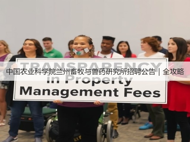中国农业科学院兰州畜牧与兽药研究所招聘公告|全攻略(图3) 中国农业科学院兰州畜牧与兽药研究所招聘公告|全攻略(图3)