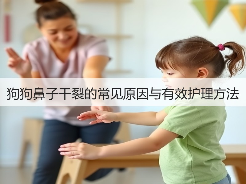 狗狗鼻子干裂的常见原因与有效护理方法