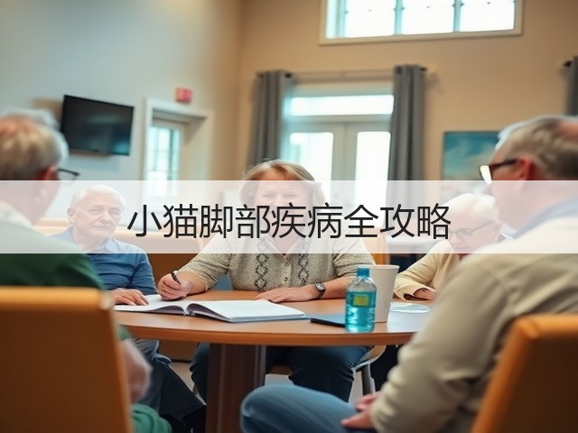 小猫脚部疾病全攻略(图1)