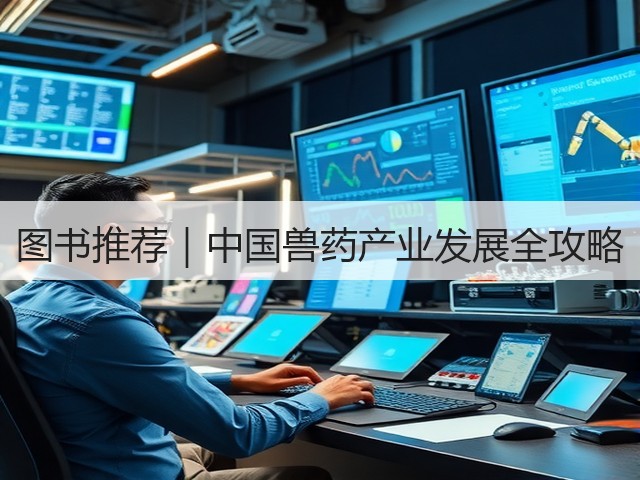 图书推荐|中国兽药产业发展全攻略(图1) 图书推荐|中国兽药产业发展全攻略(图1)
