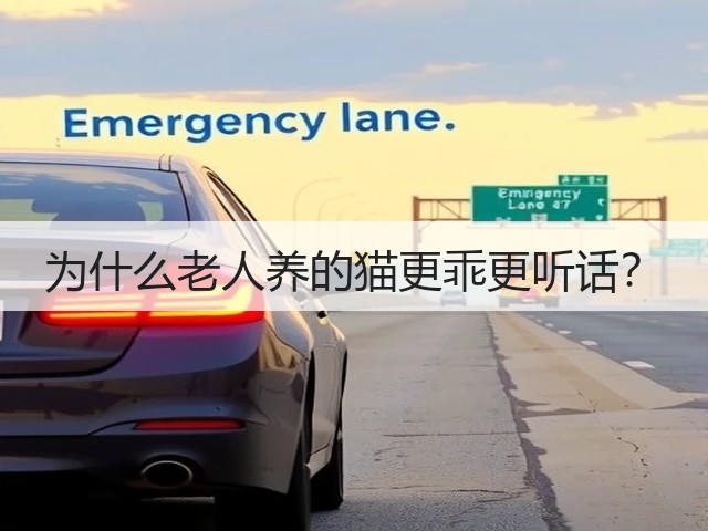 为什么老人养的猫更乖更听话？(图1)