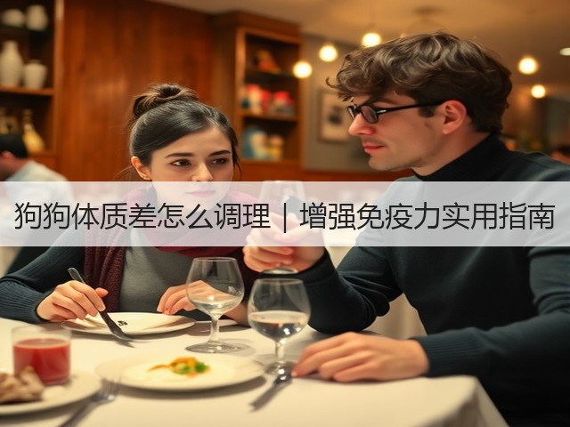 狗狗体质差怎么调理|增强免疫力实用指南(图1) 狗狗体质差怎么调理|增强免疫力实用指南(图1)