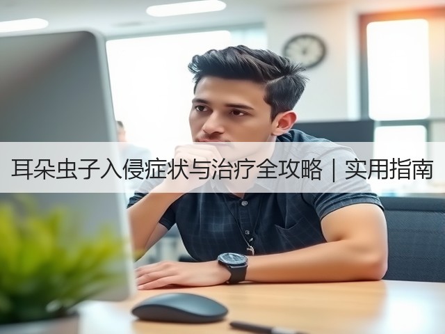 耳朵虫子入侵症状与治疗全攻略|实用指南(图2) 耳朵虫子入侵症状与治疗全攻略|实用指南(图2)