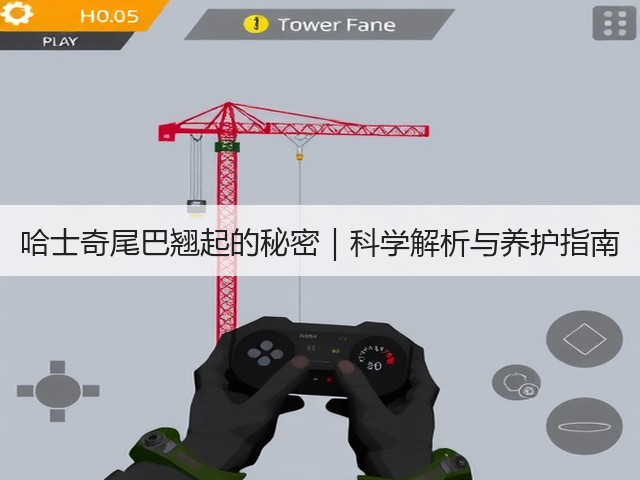 哈士奇尾巴翘起的秘密|科学解析与养护指南(图1) 哈士奇尾巴翘起的秘密|科学解析与养护指南(图1)