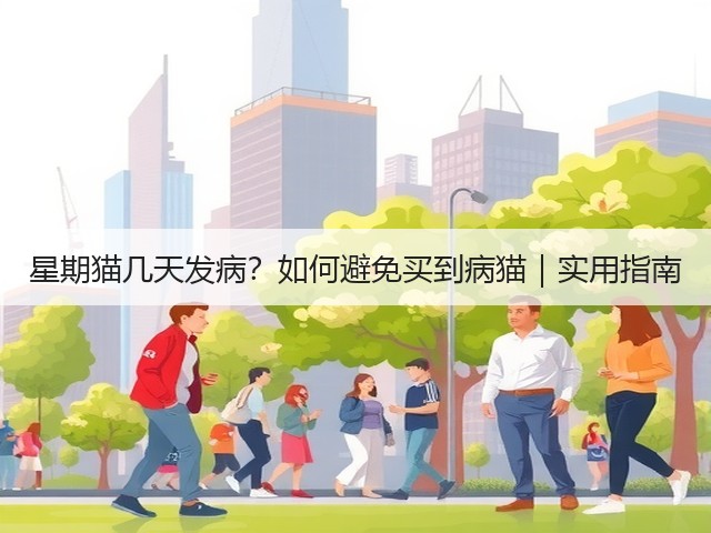 星期猫几天发病?如何避免买到病猫|实用指南(图1) 星期猫几天发病?如何避免买到病猫|实用指南(图1)