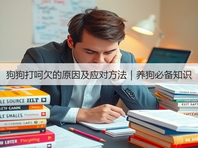 狗狗打呵欠的原因及应对方法|养狗必备知识(图1) 狗狗打呵欠的原因及应对方法|养狗必备知识(图1)