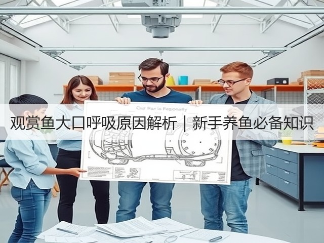 观赏鱼大口呼吸原因解析|新手养鱼必备知识(图2) 观赏鱼大口呼吸原因解析|新手养鱼必备知识(图2)