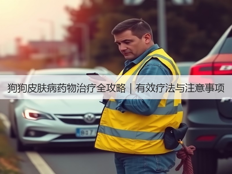 狗狗皮肤病药物治疗全攻略｜有效疗法与注意事项