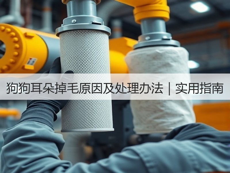 狗狗耳朵掉毛原因及处理办法｜实用指南