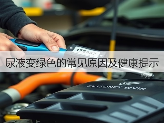 尿液变绿色的常见原因及健康提示(图3) 尿液变绿色的常见原因及健康提示(图3)