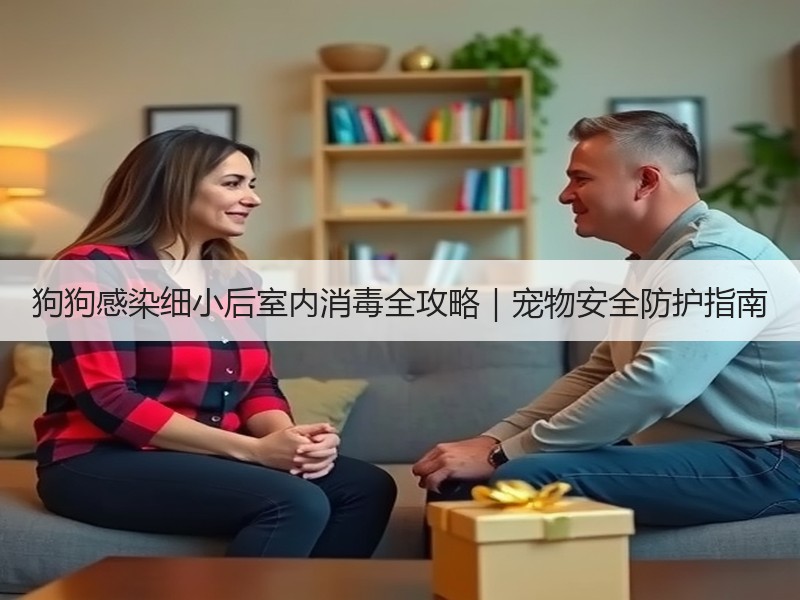 狗狗感染细小后室内消毒全攻略｜宠物安全防护指南