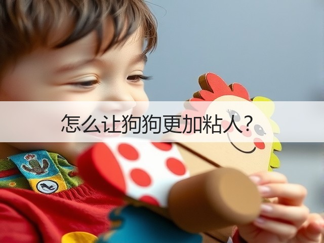 怎么让狗狗更加粘人?(图3) 怎么让狗狗更加粘人?(图3)
