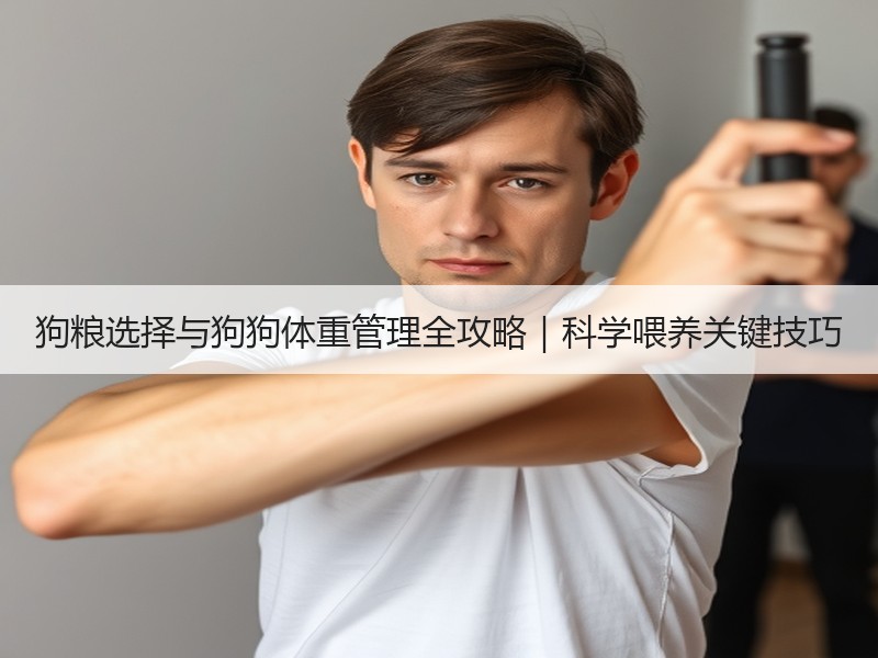 狗粮选择与狗狗体重管理全攻略｜科学喂养关键技巧