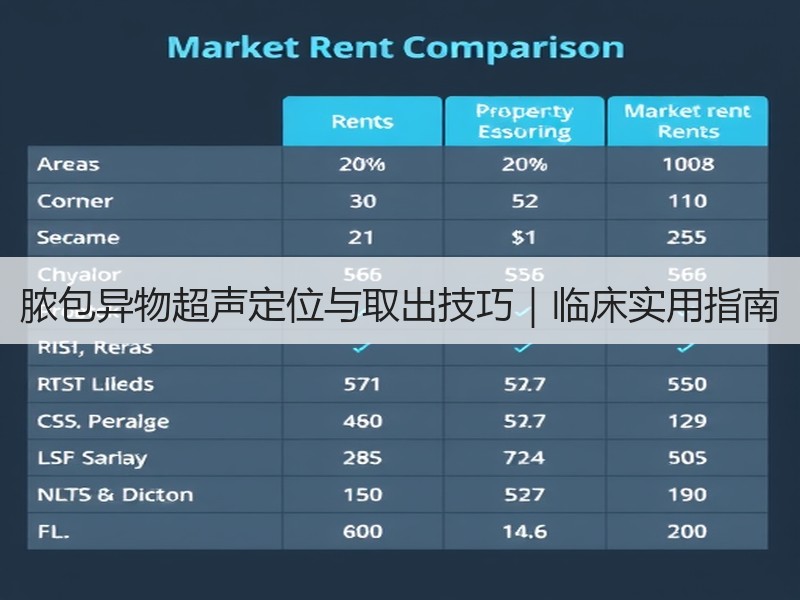 脓包异物超声定位与取出技巧｜临床实用指南