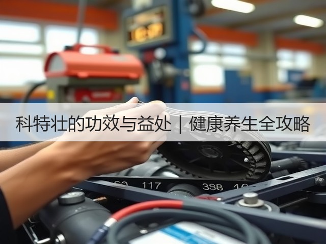 科特壮的功效与益处|健康养生全攻略(图1) 科特壮的功效与益处|健康养生全攻略(图1)