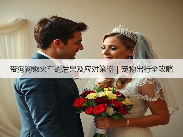 带狗狗乘火车的后果及应对策略|宠物出行全攻略(图3) 带狗狗乘火车的后果及应对策略|宠物出行全攻略(图3)