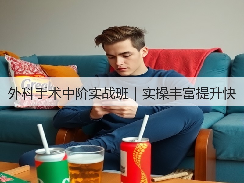外科手术中阶实战班｜实操丰富提升快