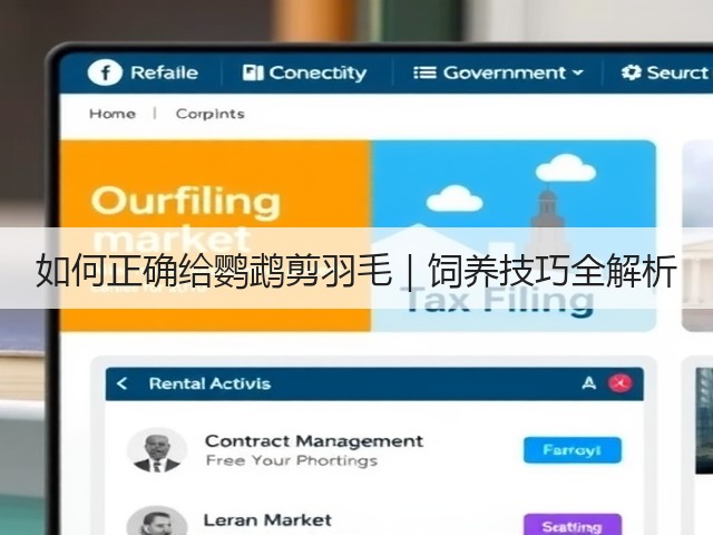 如何正确给鹦鹉剪羽毛|饲养技巧全解析(图1) 如何正确给鹦鹉剪羽毛|饲养技巧全解析(图1)